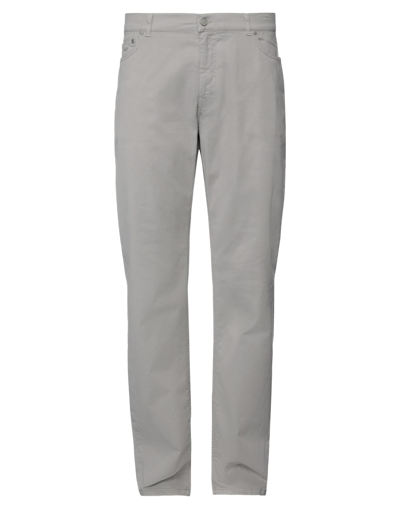 Harmont & Blaine Man Pants Grey Size 44 Cotton In Grey