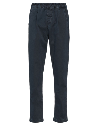 Shop Derriere Heritage Co. Man Pants Midnight Blue Size M Cotton, Elastane