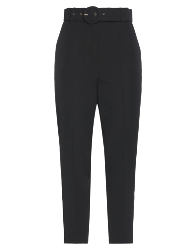 Shop Access Fashion Woman Pants Black Size L Polyester, Elastane