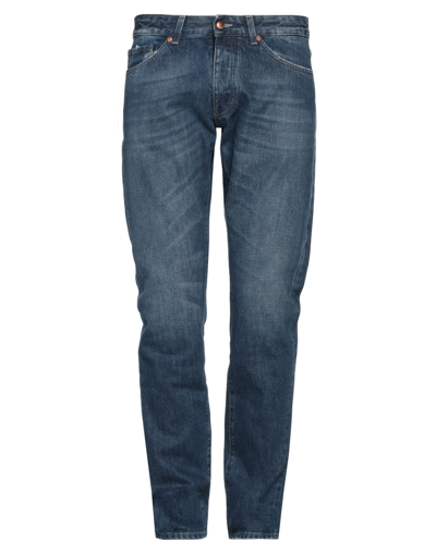 Shop Mc Denimerie Man Jeans Blue Size 30 Cotton