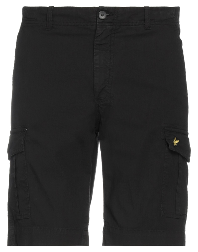 Shop Lyle & Scott Shorts & Bermuda Shorts In Black