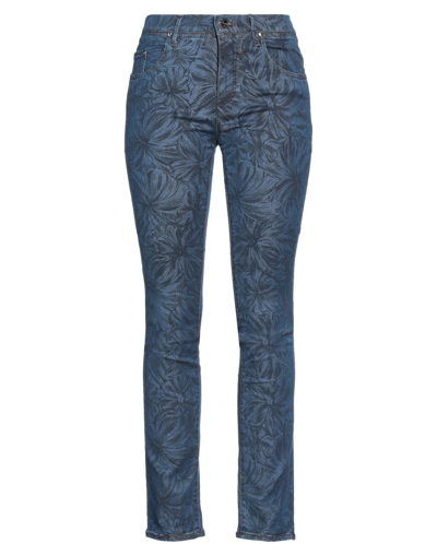 Shop Jacob Cohёn Woman Jeans Blue Size 27 Modal, Cotton, Cupro, Elastane