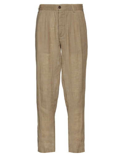 Shop Authentic Original Vintage Style Man Pants Military Green Size 32 Linen