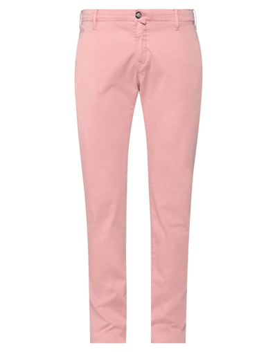 Shop Jacob Cohёn Pants In Pink