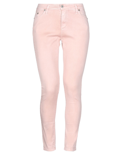 Shop Please Woman Pants Pink Size Xxs Cotton, Polyester, Elastane