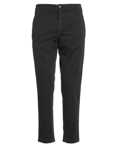 Shop Department 5 Man Pants Black Size 33 Cotton, Elastane