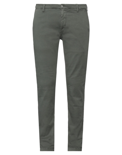 Shop Replay Man Jeans Dark Green Size 34w-32l Cotton, Polyester, Elastane