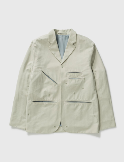 Shop Post Archive Faction (paf) 5.0 Jacket Center In White