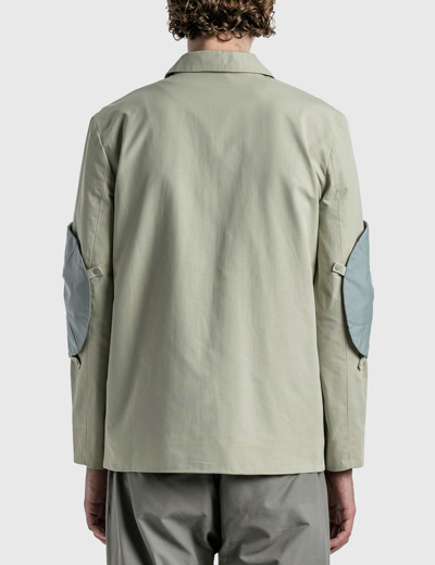 Shop Post Archive Faction (paf) 5.0 Jacket Center In White
