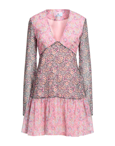 Chiara Ferragni Short Dresses In Pink | ModeSens