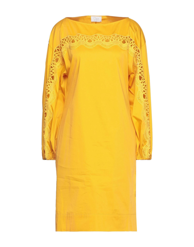 Clips More Short Dresses In Yellow
