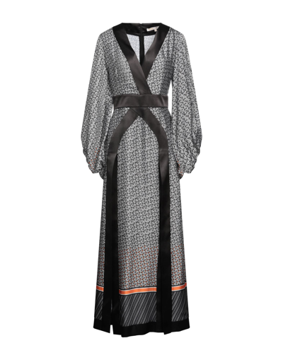 Shop Babylon Woman Maxi Dress Black Size 6 Polyester