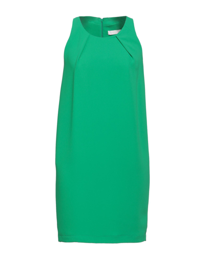 Shop Annie P . Woman Mini Dress Green Size 2 Polyester