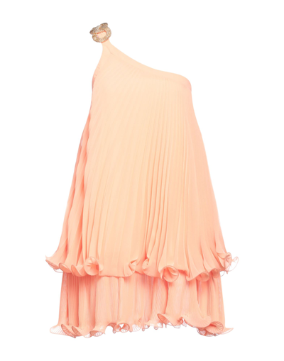 Shop Space Simona Corsellini Simona Corsellini Woman Mini Dress Salmon Pink Size 8 Polyester