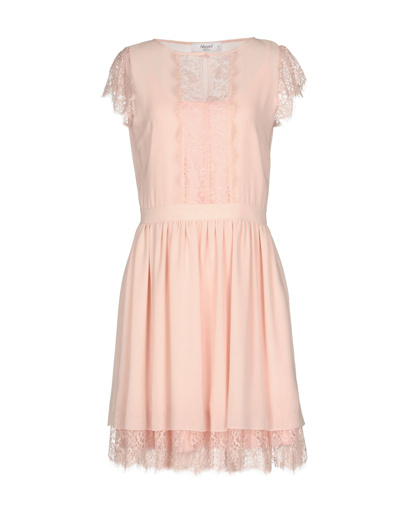 Shop Blugirl Blumarine Woman Mini Dress Pink Size 10 Polyester, Polyamide