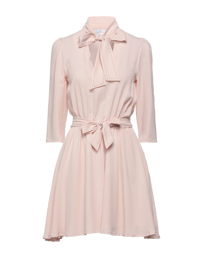 Soallure Short Dresses In Pink | ModeSens