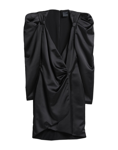Shop Marc Ellis Woman Mini Dress Black Size 2 Polyester, Elastane