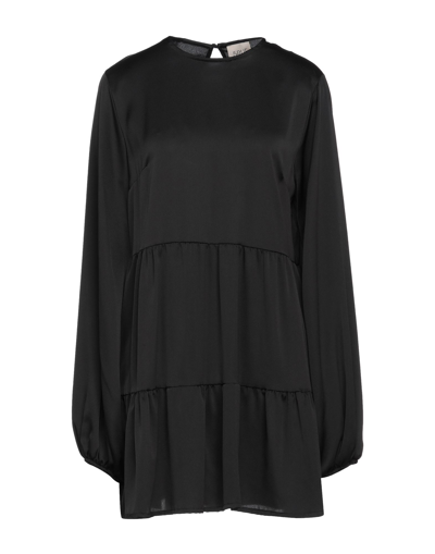 Shop 5rue Woman Mini Dress Black Size M Polyester, Viscose