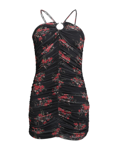 Shop Aniye By Woman Mini Dress Black Size 6 Polyester, Metal
