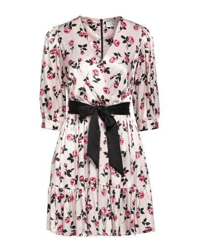 Closet Short Dresses In Pink