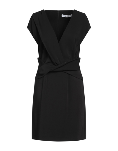 Space Simona Corsellini Short Dresses In Black