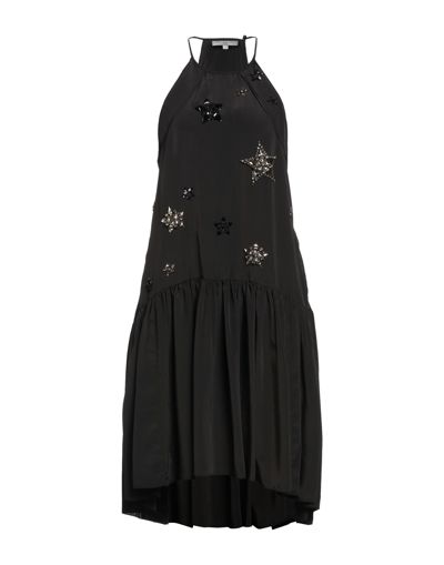 Shop Zac Zac Posen Woman Midi Dress Black Size 6 Polyester