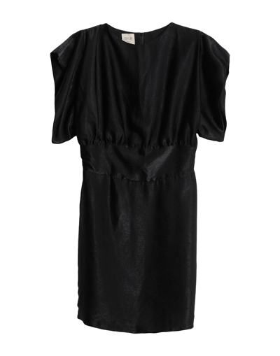 Shop 5rue Woman Mini Dress Black Size S Polyester, Rayon
