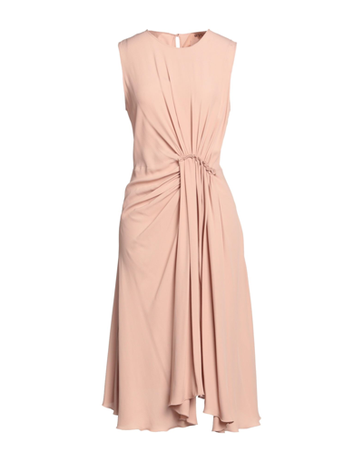 Shop Ndegree21 Midi Dresses In Blush
