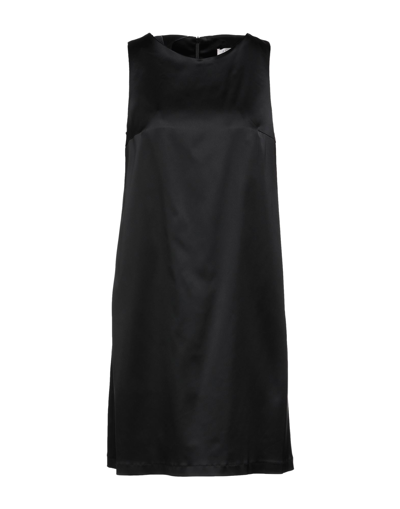 Shop Annie P . Woman Mini Dress Black Size 8 Polyester, Elastane