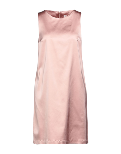 Shop Annie P . Woman Mini Dress Pink Size 10 Polyester, Elastane