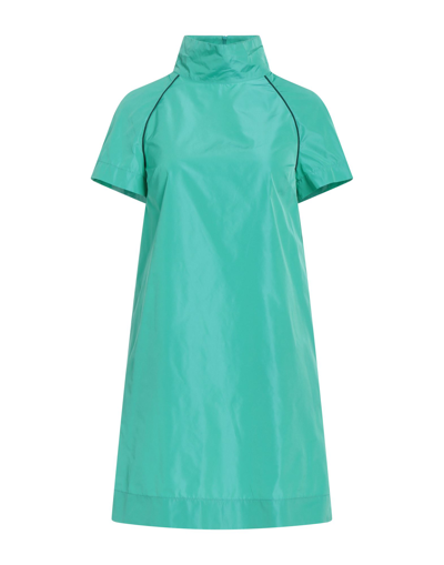 Shop Up To Be Woman Mini Dress Emerald Green Size 4 Polyester