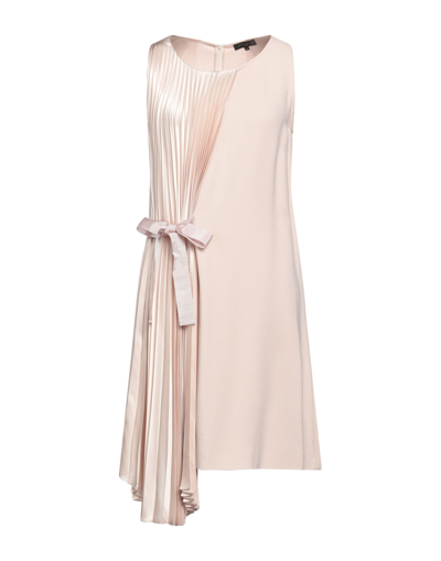 Shop Antonelli Woman Midi Dress Light Pink Size 14 Silk, Viscose, Elastane