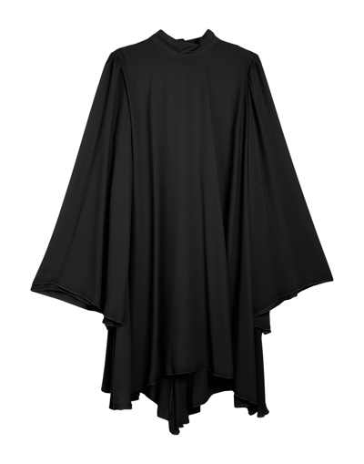 Shop Giulia N Woman Mini Dress Black Size S Polyester