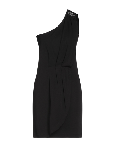 Shop Blugirl Blumarine Short Dresses In Black
