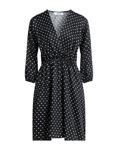 Shop Dimora Woman Mini Dress Black Size 4 Viscose