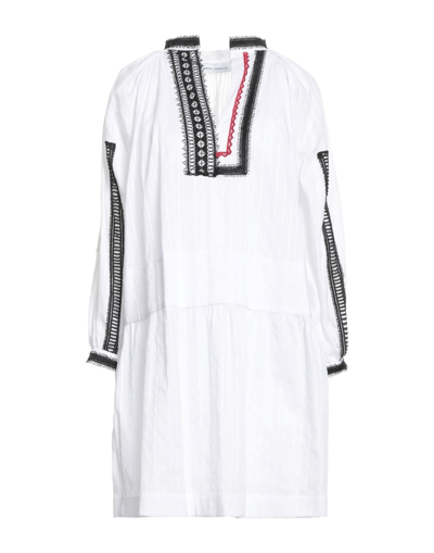 Shop Space Simona Corsellini Simona Corsellini Woman Mini Dress White Size 4 Cotton