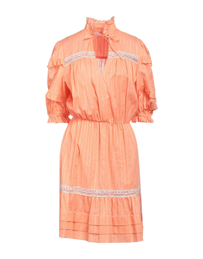 Shop Space Simona Corsellini Simona Corsellini Woman Mini Dress Salmon Pink Size 4 Cotton