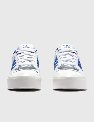 Adidas Originals Forum Bonega Shoes In Blue