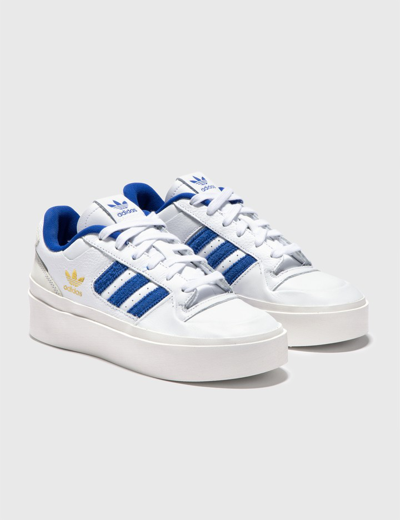 Adidas Originals Forum Bonega Shoes In Blue