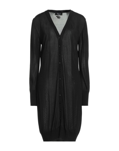 Shop Blumarine Woman Cardigan Black Size M Viscose, Cotton