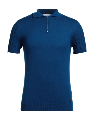 Takeshy Kurosawa Sweaters In Blue