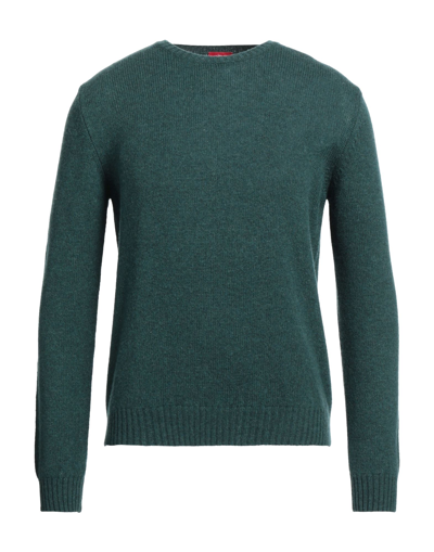 Shop Altea Sweaters In Dark Green