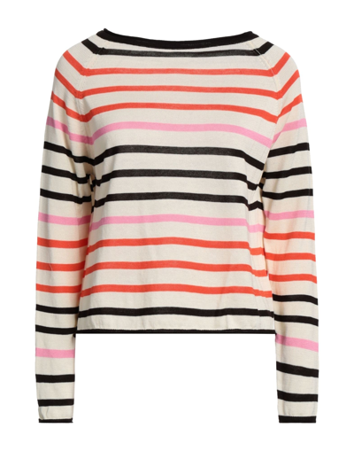 Shop Pdr Phisique Du Role Woman Sweater Beige Size 1 Cotton