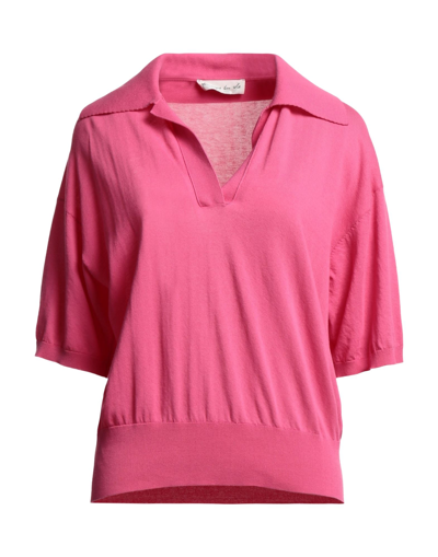 Shop Pdr Phisique Du Role Sweaters In Fuchsia