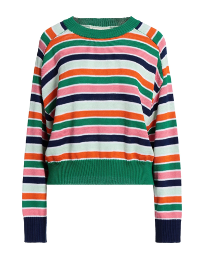 Shop Pdr Phisique Du Role Woman Sweater Green Size 3 Cotton