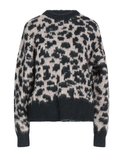 Shop Bimba Y Lola Woman Sweater Beige Size S Acrylic, Polyamide, Mohair Wool