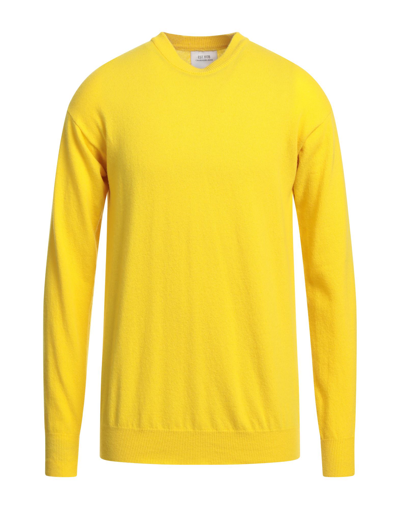 Shop Calvin Klein Jeans Est.1978 Calvin Klein Jeans Man Sweater Yellow Size Xs Wool, Cashmere