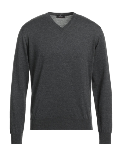 Shop Ferrante Sweaters In Grey