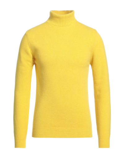 Shop Wool & Co Turtlenecks In Yellow