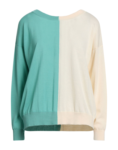 Shop Pdr Phisique Du Role Woman Sweater Light Green Size 1 Cotton
